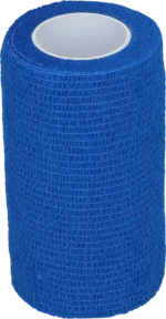 Samolepicí obinadlo na nohy a kopyta, 10 cm, modré – Excellent Bandage Animal Profi