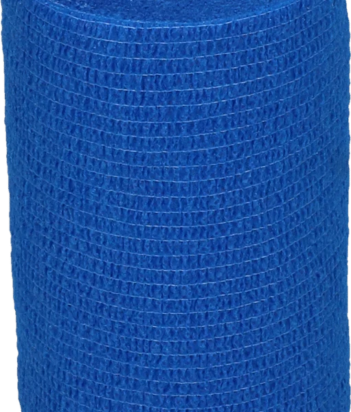 Samolepicí obinadlo na nohy a kopyta, 10 cm, modré – Excellent Bandage Animal Profi