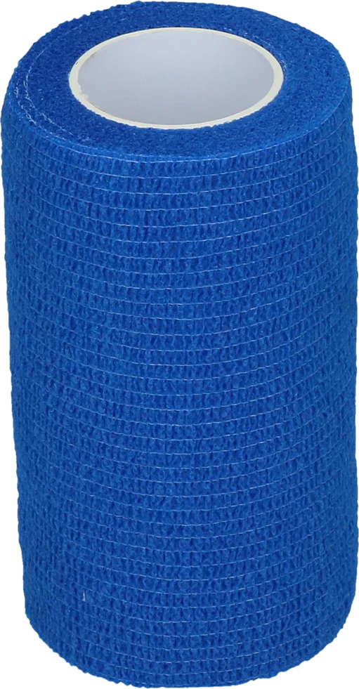 Samolepicí obinadlo na nohy a kopyta, 10 cm, modré – Excellent Bandage Animal Profi - Obrázek 1