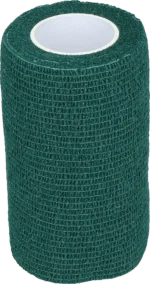 Samolepicí obinadlo na nohy a kopyta, 10 cm, zelené – Excellent Bandage Animal Profi