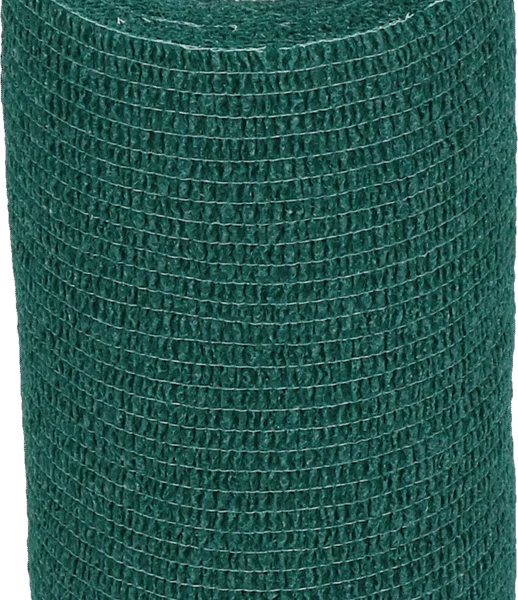 Samolepicí obinadlo na nohy a kopyta, 10 cm, zelené – Excellent Bandage Animal Profi