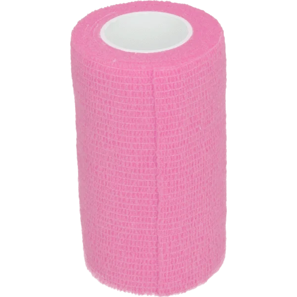 Samolepicí bandáž na nohy a kopyta, 10 cm, růžová – Excellent Bandage Animal Profi