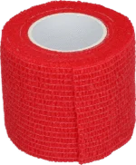 Samolepicí obinadlo 5 cm červené – Excellent Bandage Animal Profi