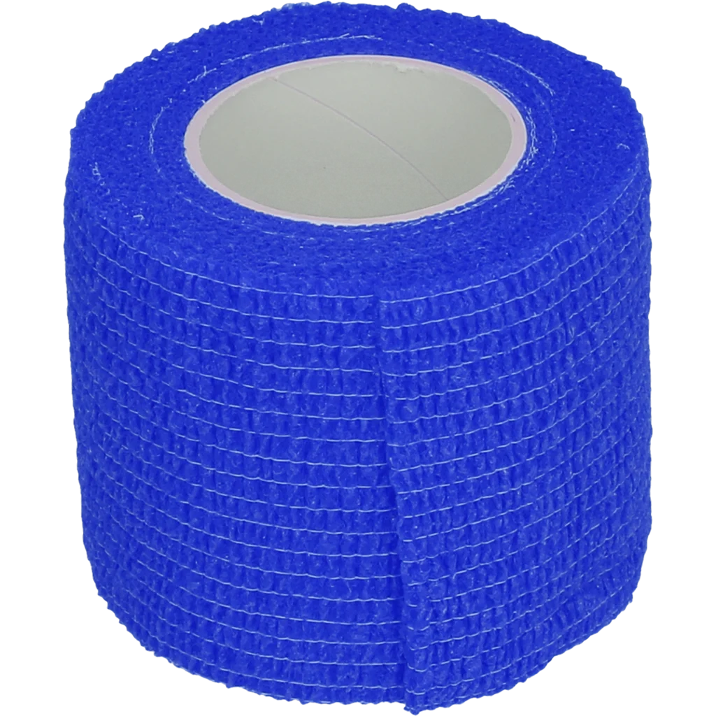 Samolepicí obinadlo 5 cm modré – Excellent Bandage Animal Profi - Obrázek 1