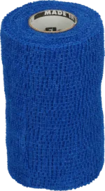 Obvaz pro koně, modrý, šířka 10 cm a délka 4,5 m – Andover Healthcare PowerFlex - Obrázek 3