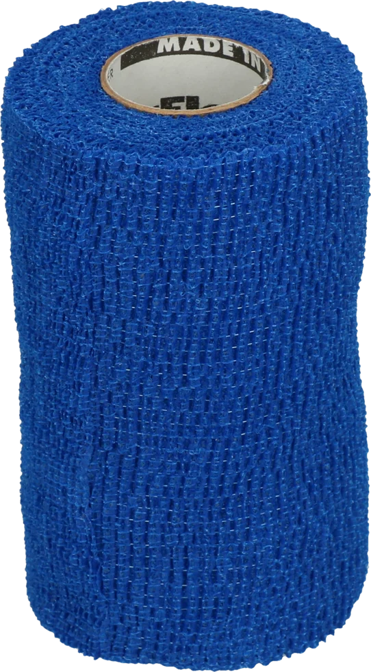 Obvaz pro koně, modrý, šířka 10 cm a délka 4,5 m – Andover Healthcare PowerFlex - Obrázek 3