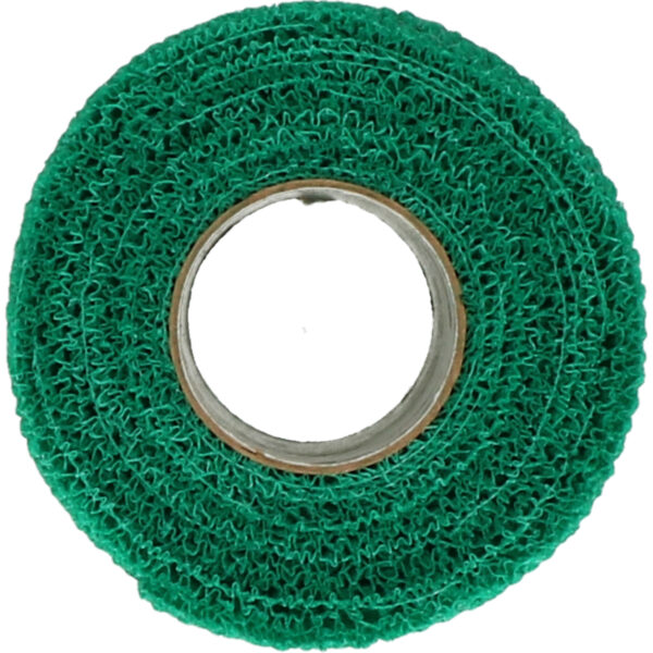 Bandáž pro koně, zelená, šířka 10 cm a délka 4,5 m – Andover Healthcare PowerFlex