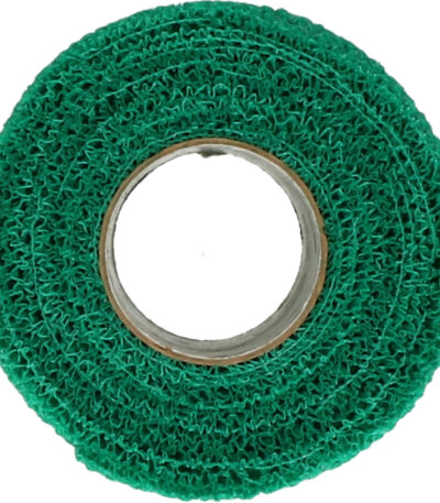 Bandáž pro koně, zelená, šířka 10 cm a délka 4,5 m – Andover Healthcare PowerFlex