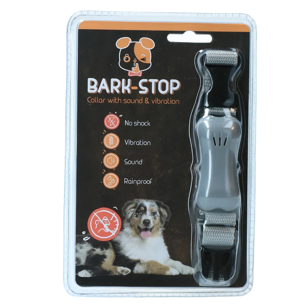 BARK0007.png Protištěkací obojek s vibracemi a ultrazvukovým zvukem – Hofman Animal Care Bark-Stop - Obrázek 1