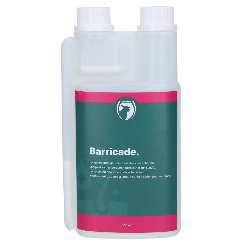 Maskovací přípravek s přírodními oleji pro ovce, 500 ml – Excellent Barricade Schaap - Obrázek 1