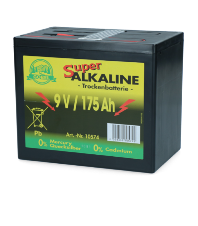 Baterie do elektrického ohradníku 9 V, 175 Ah – Gobel Durobat