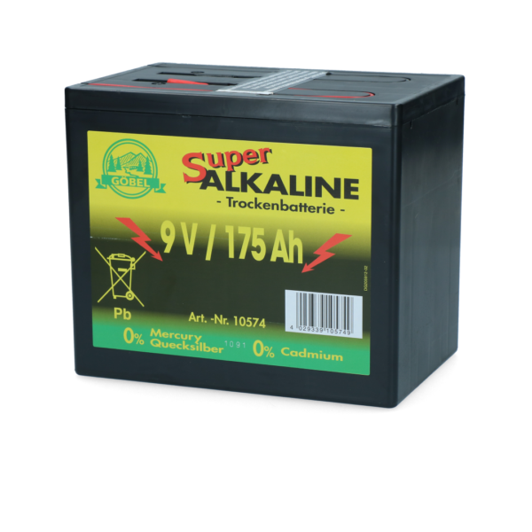 Baterie do elektrického ohradníku 9 V, 175 Ah – Gobel Durobat