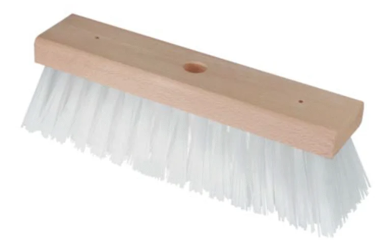 Kartáč na vodu s bílými plastovými vlákny, 35 cm – Bürsten Walter Perlon