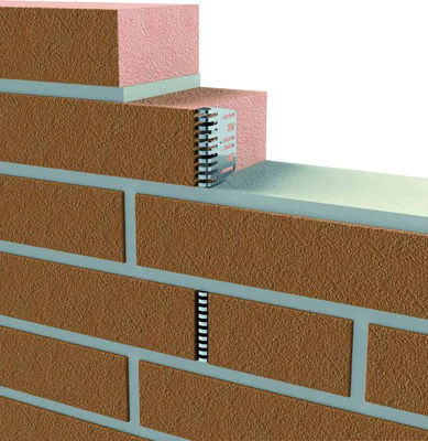 Mřížka do větrací spáry zdiva 7 cm - Obrázek 3