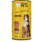 Doplněk pro srst psů a koček s biotinem, 750 g – Excellent Pets Biozin