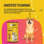 Doplněk na srst pro psy a kočky s biotinem, 250 g – Excellent Pets Biozin - Obrázek 5
