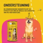Doplněk pro srst psů a koček s biotinem, 750 g – Excellent Pets Biozin - Obrázek 5
