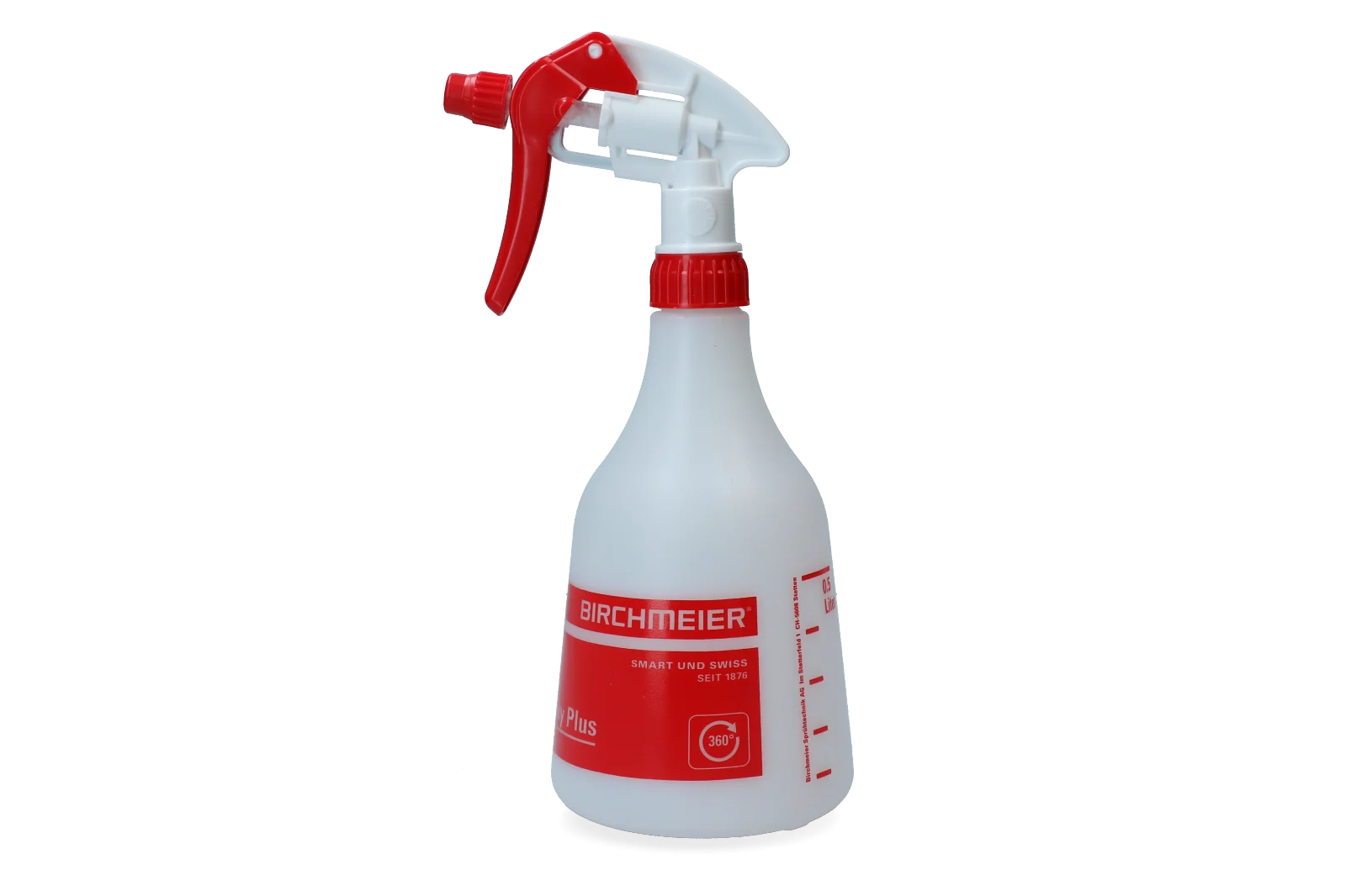 Ruční postřikovač s nastavitelnou tryskou, 500 ml – Birchmeier Foxy Plus - Obrázek 1