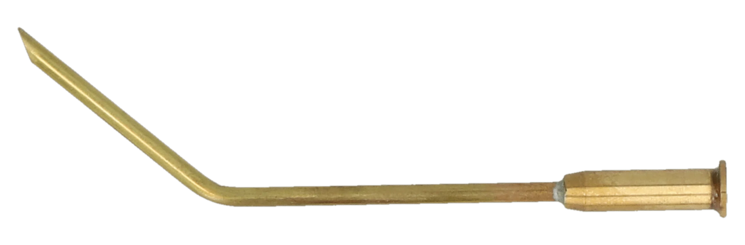 Zahnutá práškovací trubice 15 cm pro práškový postřikovač – Birchmeier DR5 - Obrázek 1