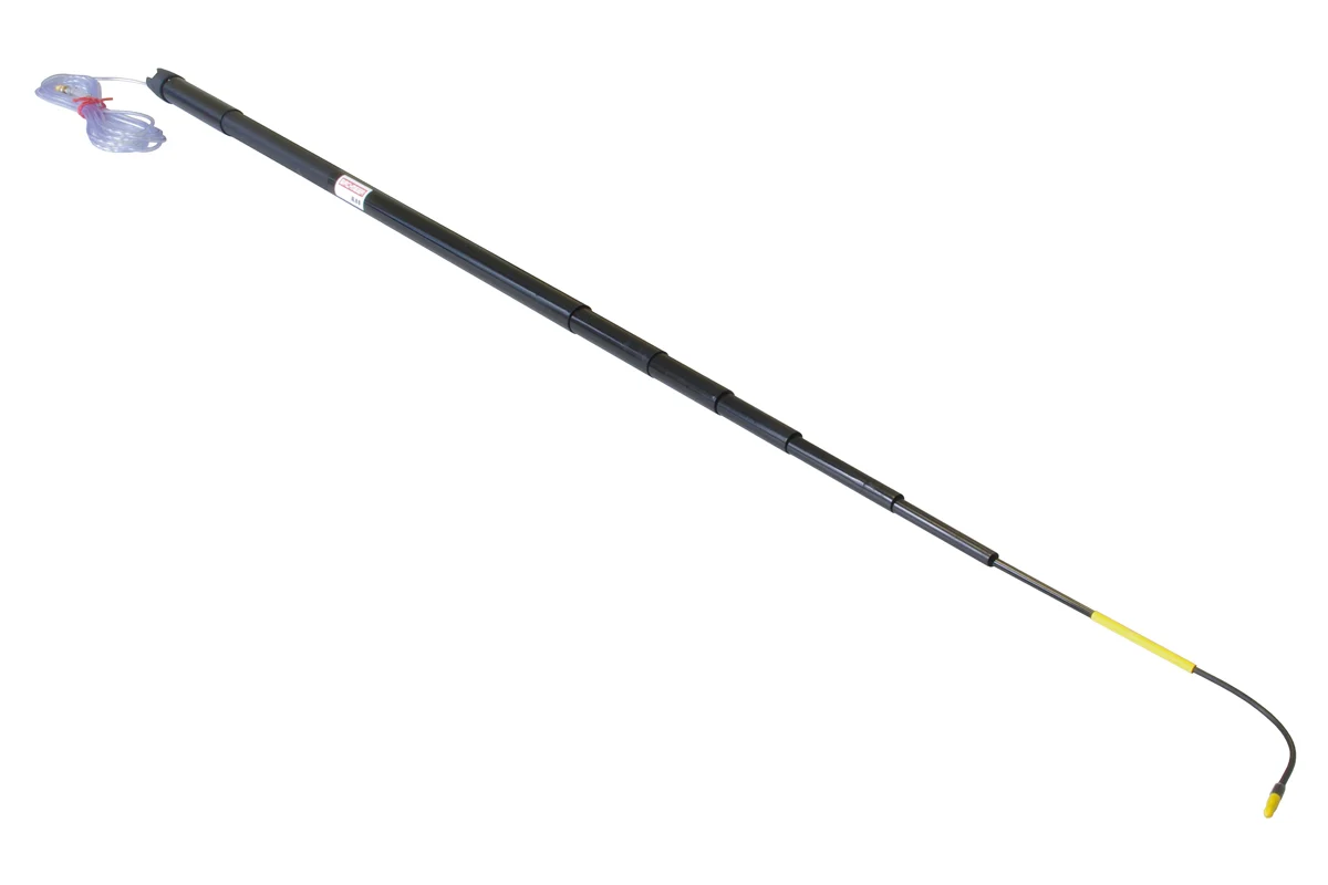 Teleskopická tyč ze skelných vláken, 7 m, pro DR5 – Birchmeier XL8 D - Obrázek 5