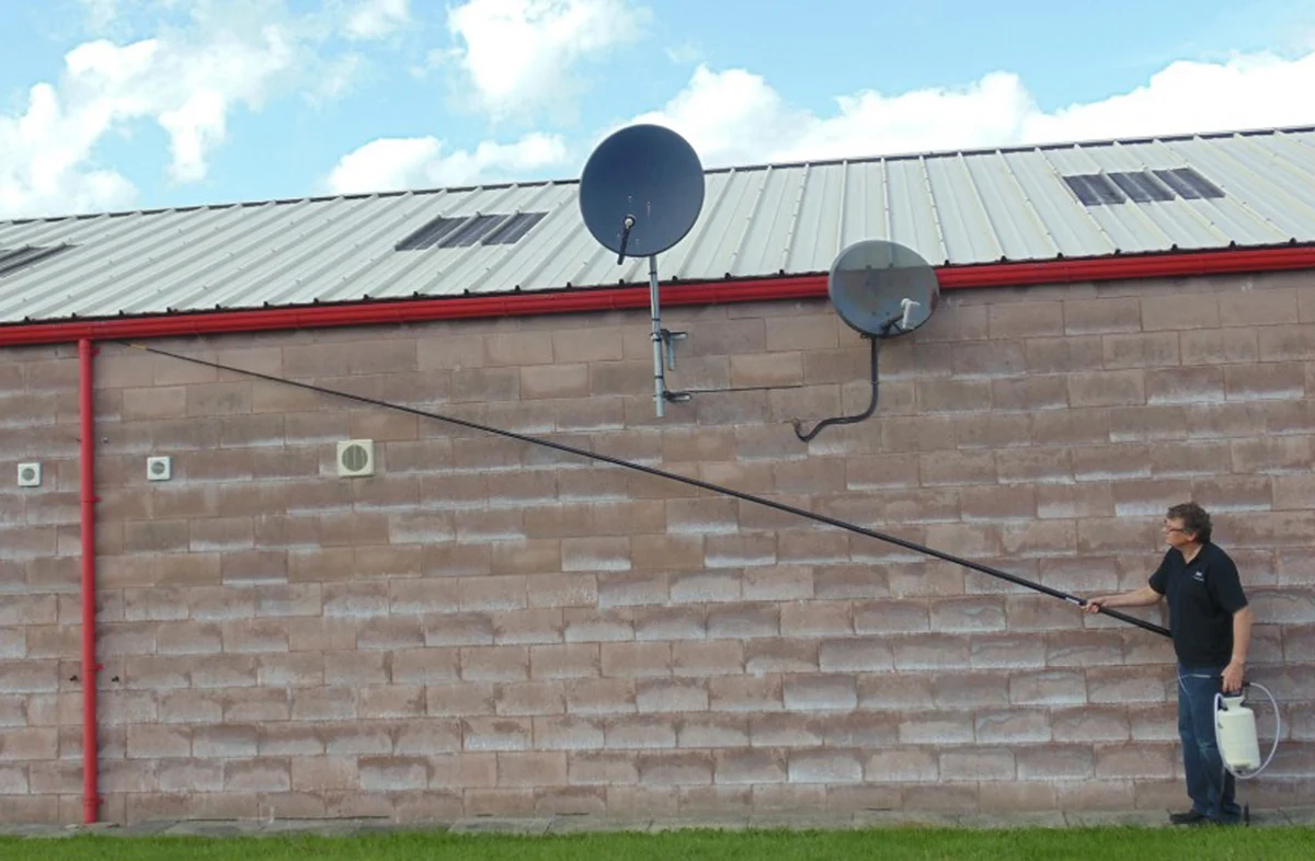 Teleskopická tyč ze skelných vláken, 7 m, pro DR5 – Birchmeier XL8 D - Obrázek 3