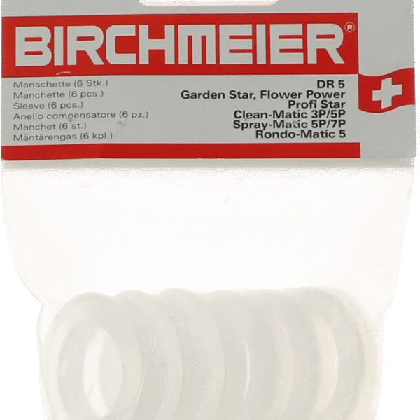 Pístní kroužky pro práškovací přístroj, 6 kusů – Birchmeier DR5