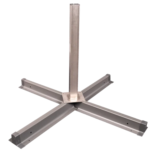 Základová deska z nerezové oceli, samostatný díl – Birdshield