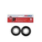 Reflexní páska na plašení ptáků, 2 role po 80 m – Birdshield Scare Tape - Obrázek 4