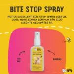 Sprej proti okusování pro psy a kočky s hořkou látkou, 50 ml – Excellent Pets Bite Stop Spray - Obrázek 3