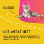 Sprej proti okusování pro psy a kočky s hořkou látkou, 50 ml – Excellent Pets Bite Stop Spray - Obrázek 4