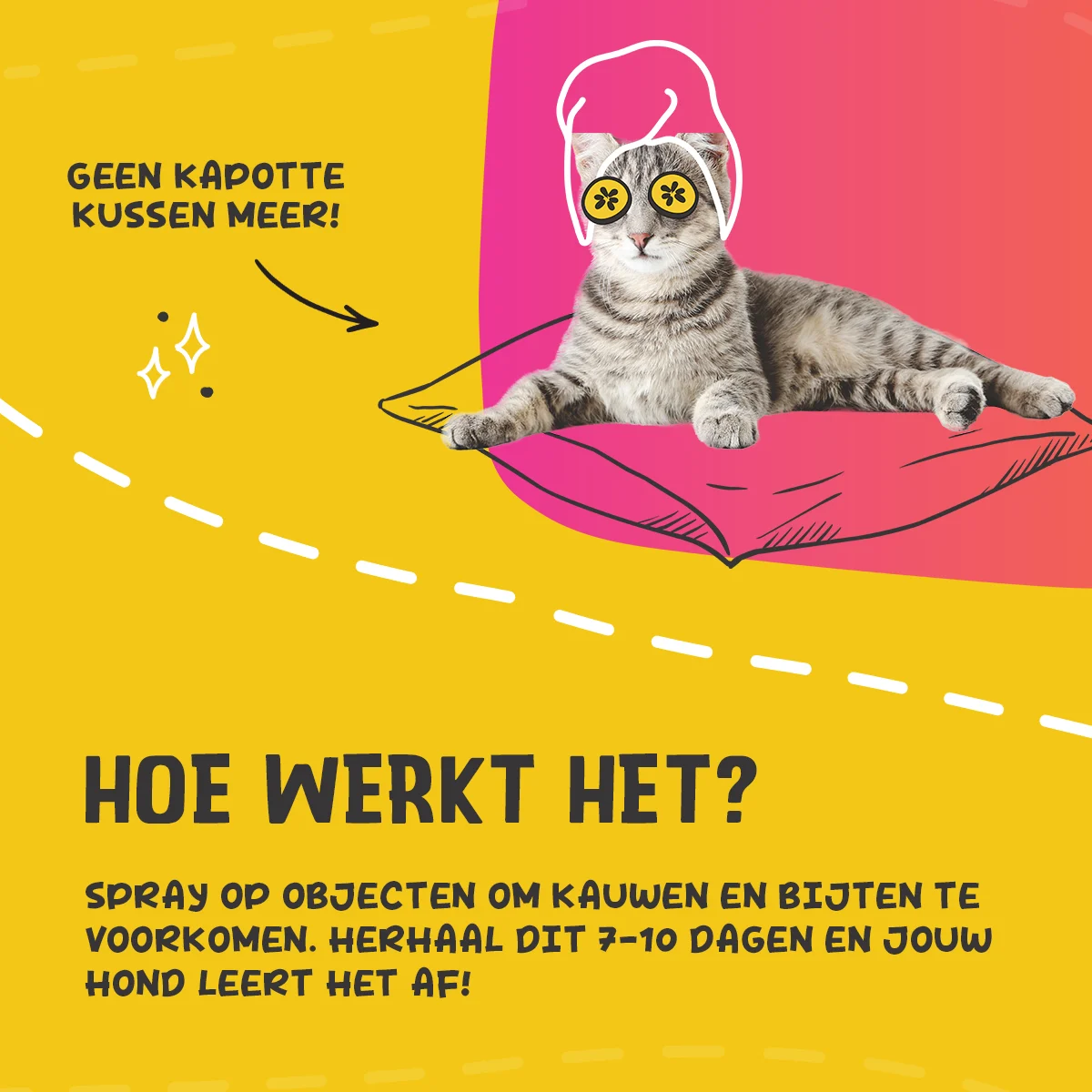 Sprej proti kousání pro psy a kočky s hořkou látkou, 250 ml – Excellent Pets Bite Stop Spray - Obrázek 4