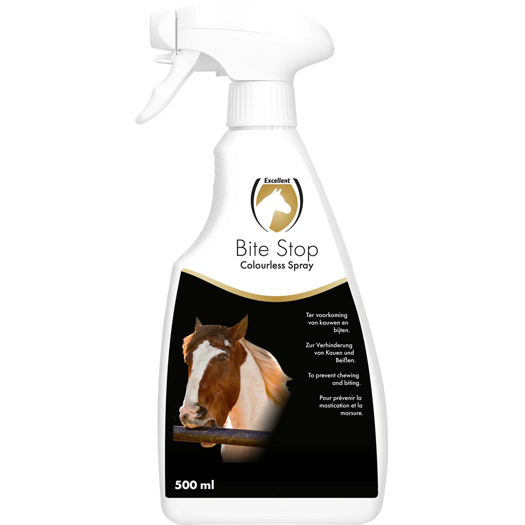 Sprej proti okusování pro koně, 500 ml – Excellent Horse Bite Stop Spray - Obrázek 1