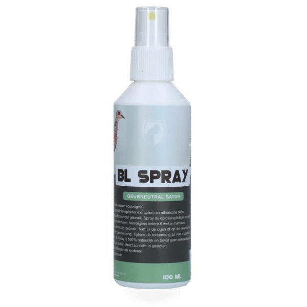 Neutralizátor pachů pro drůbež, sprej připravený k použití 100 ml – Excellent BL Spray kant-en-klaar