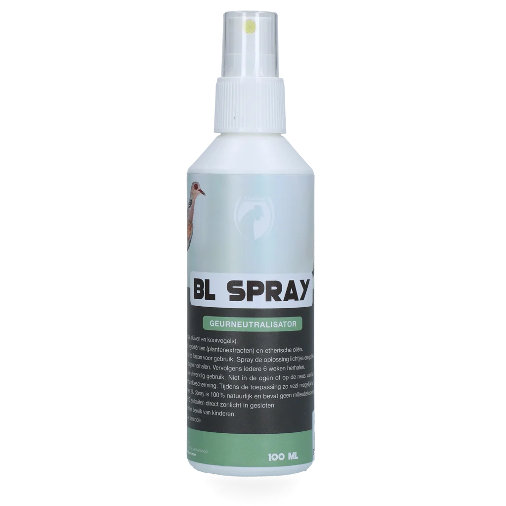 Neutralizátor pachů pro drůbež, sprej připravený k použití 100 ml – Excellent BL Spray kant-en-klaar - Obrázek 1