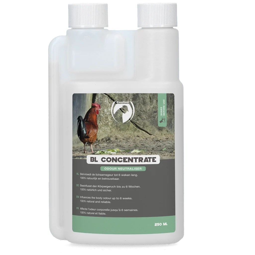 Neutralizátor zápachu pro drůbež, koncentrát 250 ml – Excellent BL koncentrát - Obrázek 1