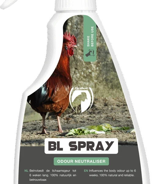 Neutralizátor zápachu pro drůbež, sprej 500 ml – Excellent BL Spray