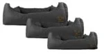 Pelíšek pro psy s impregnovanou horní stranou a protiskluzovou úpravou, černý S 65 x 55 cm – Bodyguard Sofa Bed - Obrázek 2