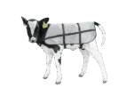 Letní deka pro telata, prodyšná, délka zad 70 cm – Bodyguard Calf Summer Blanket