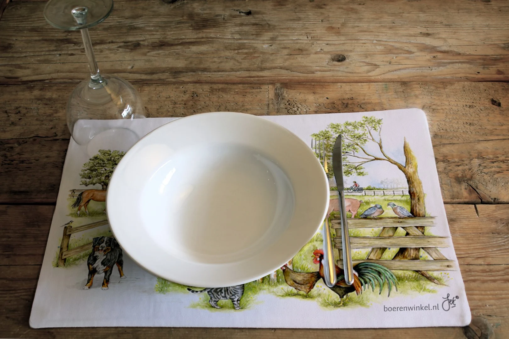 Prostírání navržené JET – Boerenwinkel - Obrázek 1