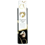 Kartáč pro koně M pro péči o srst, 17,5 x 5 x 2 cm, černý – Excellent Horse Grooming Brush
