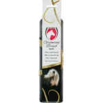 Kartáč na koně L pro péči o srst, 23 x 6,5 x 3 cm, černý – Excellent Horse Grooming Brush