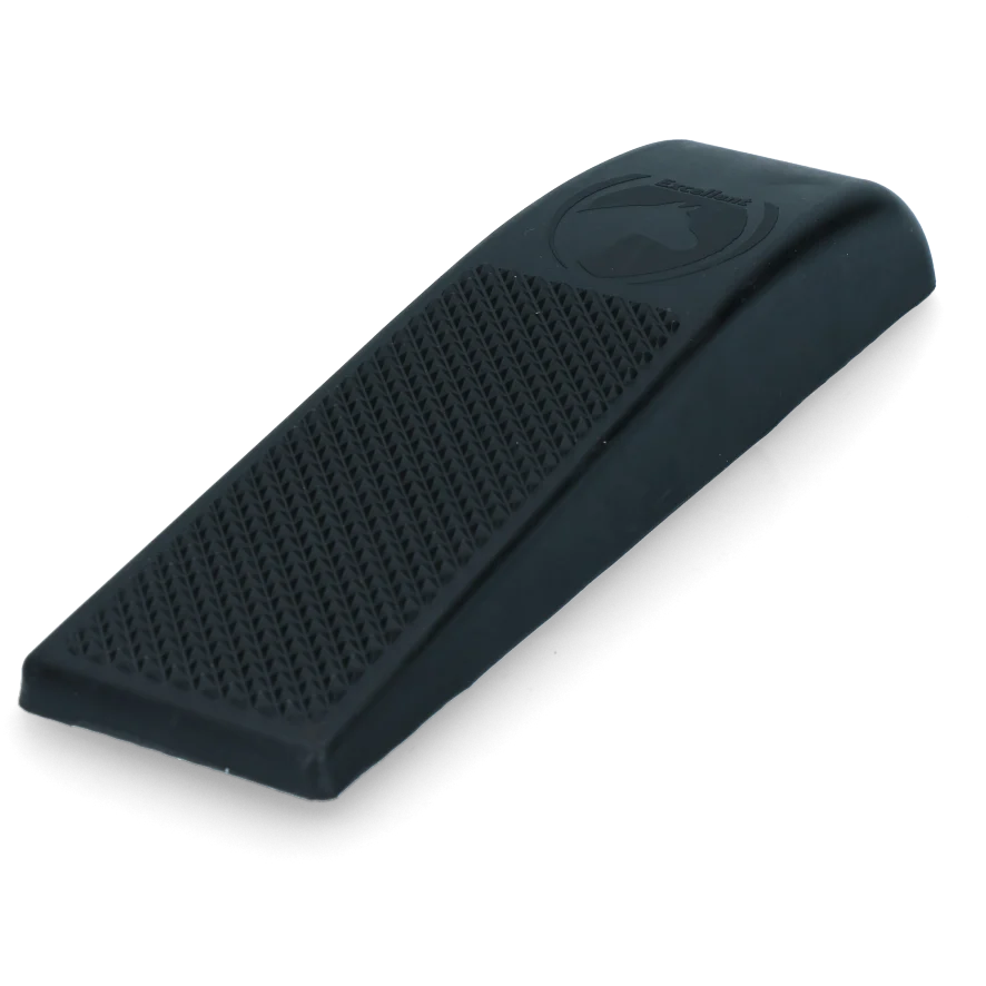 Kartáč na koně L pro péči o srst, 23 x 6,5 x 3 cm, černý – Excellent Horse Grooming Brush - Obrázek 3