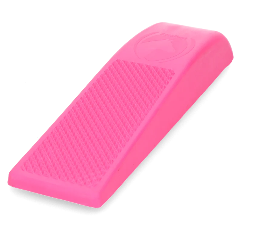 Kartáč na mytí a masáž koně, růžový, L, 23 x 6,5 x 3 cm – Excellent Horse Grooming Brush - Obrázek 3