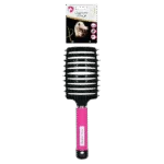 Kartáč na rozčesávání hřívy, 24,5 cm, růžový – Excellent Horse Supreme Brush