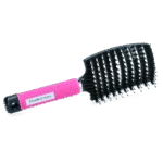 Kartáč na rozčesávání hřívy, 24,5 cm, růžový – Excellent Horse Supreme Brush - Obrázek 3