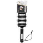 Kartáč na rozčesávání hřívy, 24,5 cm, černý – Excellent Horse Supreme Brush