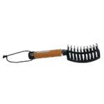 Kartáč na rozčesávání hřívy, 24,5 cm, zlatý – Excellent Horse Supreme Brush - Obrázek 3