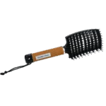 Kartáč na rozčesávání hřívy, 24,5 cm, zlatý – Excellent Horse Supreme Brush - Obrázek 2