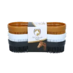 Kartáč na koně pro suchou i mokrou srst, 3 kusy – Excellent Horse Multi Brush