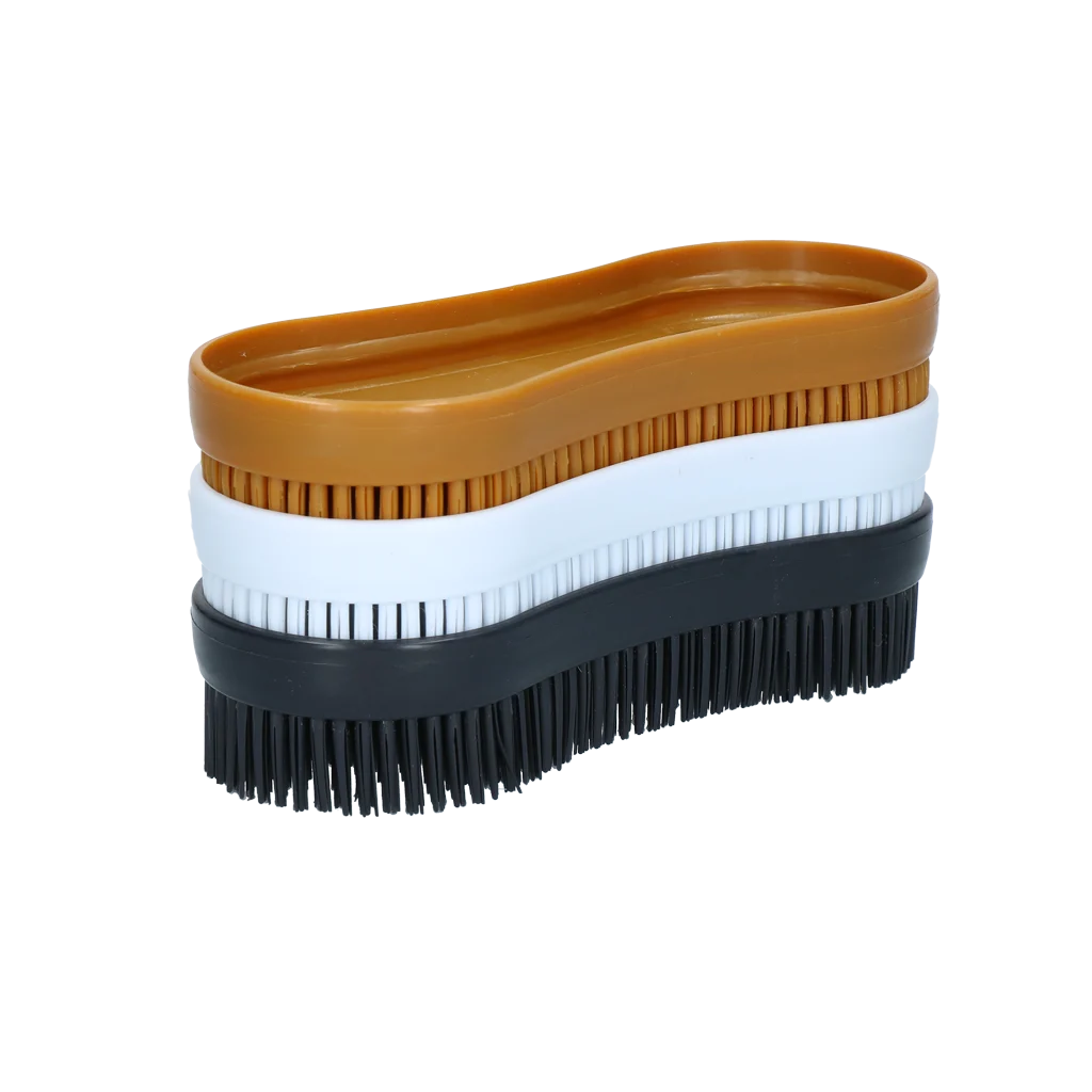 Kartáč na koně pro suchou i mokrou srst, 3 kusy – Excellent Horse Multi Brush - Obrázek 2